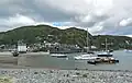 Hafen in Barmouth