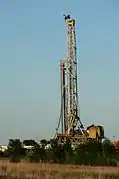 Frackinganlage