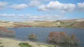 Stausee bei Oueslatia