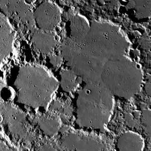 Lunar Reconnaissance Orbiter - Aufnahme