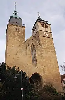 Bartholomäuskirche im ehemaligen Grüningen