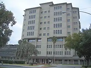 Polk County Courthouse in Bartow (2010)