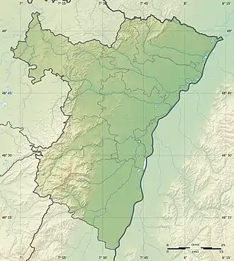 Rocher de Mutzig (Département Bas-Rhin)