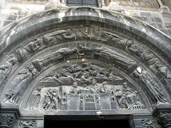 Portal zur Basilika Saint-Denis