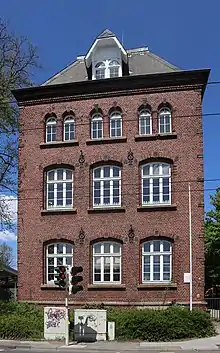 Schulgebäude Bünkenberg