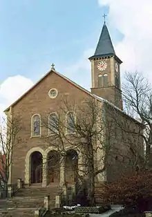 Evangelische Kirche in Bauschlott