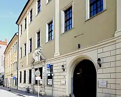 Das Bautzener Landhaus ist Sitz von Stadtarchiv und -bibliothek