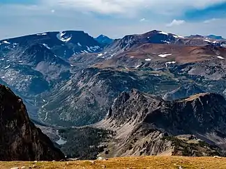 Beartooth Mountains