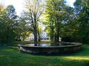 Brunnen im Schlosspark