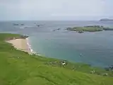 Beginish, Blick von Kerry (Great Blasket Island)