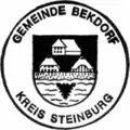 Siegel der Gemeinde Bekdorf