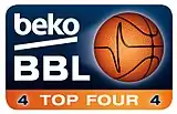 Logo des Beko BBL TOP FOUR