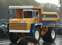 Muldenkipper BelAZ-7547