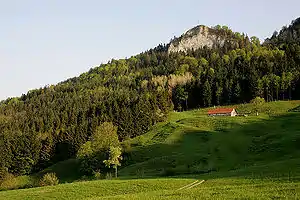 Belchen(-fluh) im Schweizer Jura