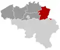 Provinz Limburg in Belgien