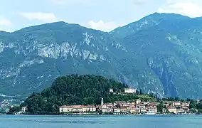 Villa Serbelloni über Bellagio