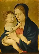 Giovanni Bellini, Madonna mit Kind