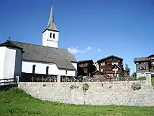 Kirche und Dorfkern