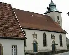 Evangelisch-lutherische Christuskirche(erbaut 1815–1819)