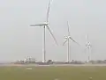 Ehemalige HAWK-Raketenstellung, jetziger Windpark