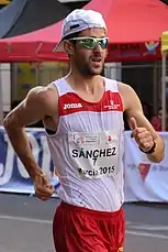 Benjamín Sánchez kam auf den dreizehnten Platz