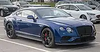 Bentley Continental GT Speed (2016–2018)