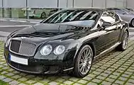 Bentley Continental GT Speed(2007–2011)