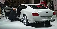 Bentley Continental GT V8 S (2014–2015)