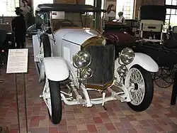 Benz 10/30 PS von 1914