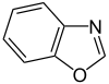 Strukturformel von Benzoxazol