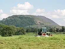 Bergehalde in Ensdorf (Saar)(Foto: A. Josef Dernbecher)