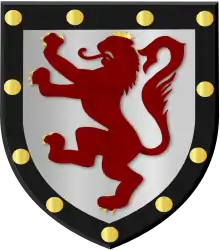 Wappen des Ortes Bergh