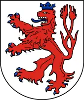 Wappen des Herzogtums Berg