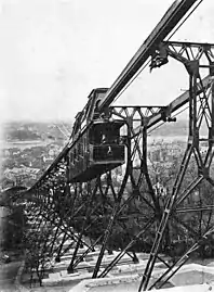 Schwebebahn Dresden, ca. 1902