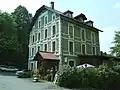 Gasthaus Hangstein, westlich von Berlebeck