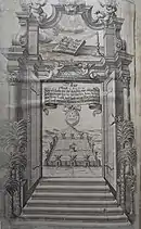 Berleburger Bibel (1726), Titelbild und Titelseite