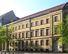 Erstes Ordenshaus (Oranienburger Straße 71/72 von 1791–1898)