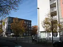 früheres Gebäude Schöneberger Straße 5, Ansicht 2015