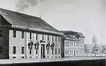 Berlin Gießhaus um 1700