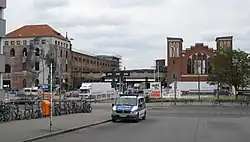 Ehemaliger Postbahnhof am Ostbahnhof Berlin