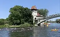 Berlin Triathlon in Treptow