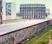 Gebäude im Zustand der 1970er Jahre