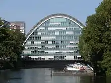 Bürohaus Berliner Bogen, Hamburg (Fertiggestellt 2001)