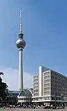 Berliner Fernsehturm (Foto 2015)