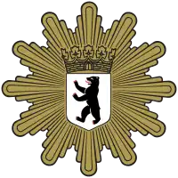 Polizeistern der Berliner Polizei