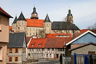 Schloss Bertholdsburg von Süden