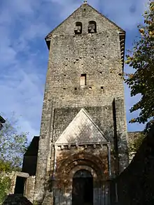 Kirche in Saint-Martin-de-Besse