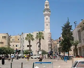 Die nach Umar benannte Moschee in Bethlehem