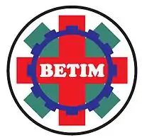 Vereinslogo von Betim Esporte Clube