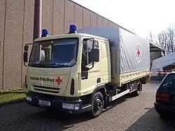 Iveco Eurocargo als Betreuungslastkraftwagen